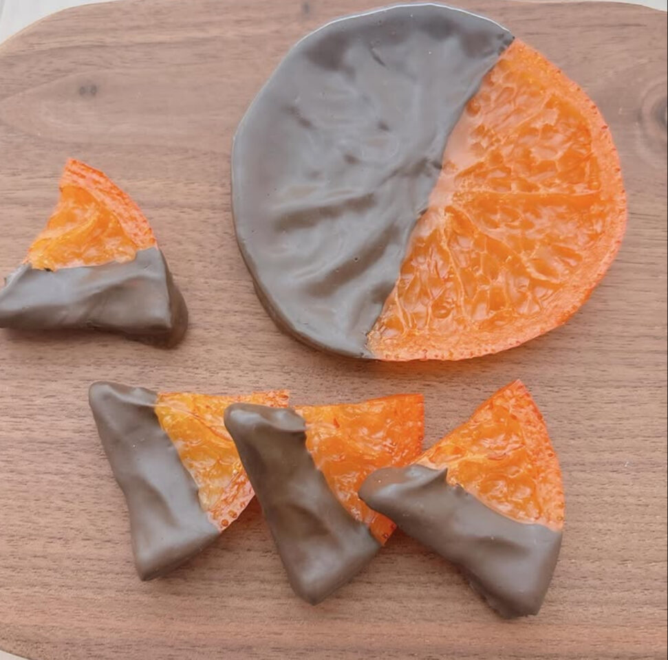 食品サンプル　オランジェ