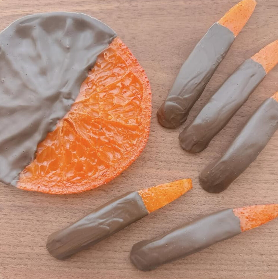 食品サンプル　オランジェ