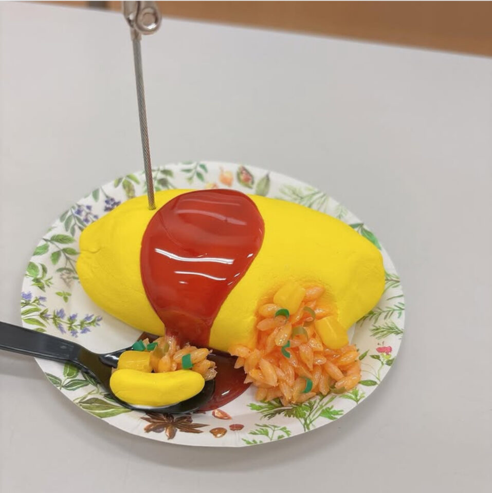 食品サンプル　オムライス