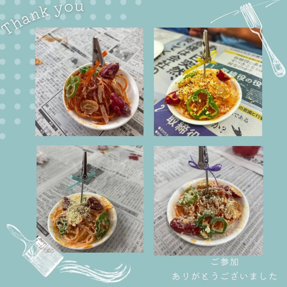 食品サンプル ナポリタン