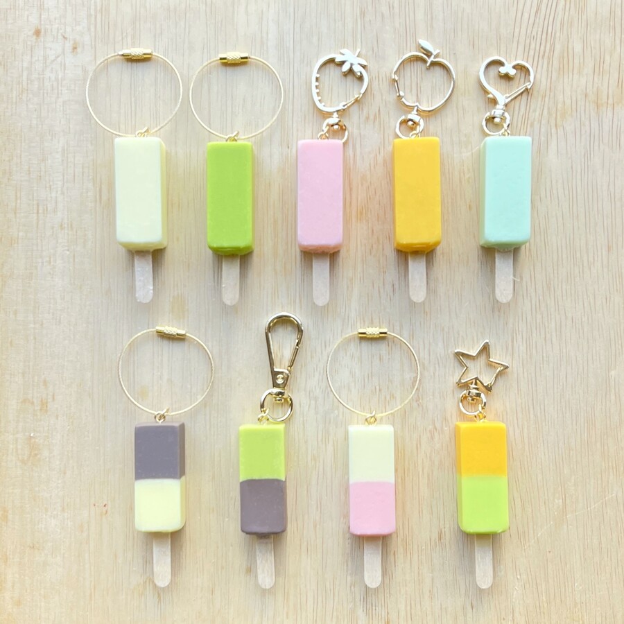 食品サンプル 棒アイス