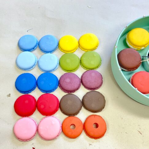 食品サンプル　マカロン