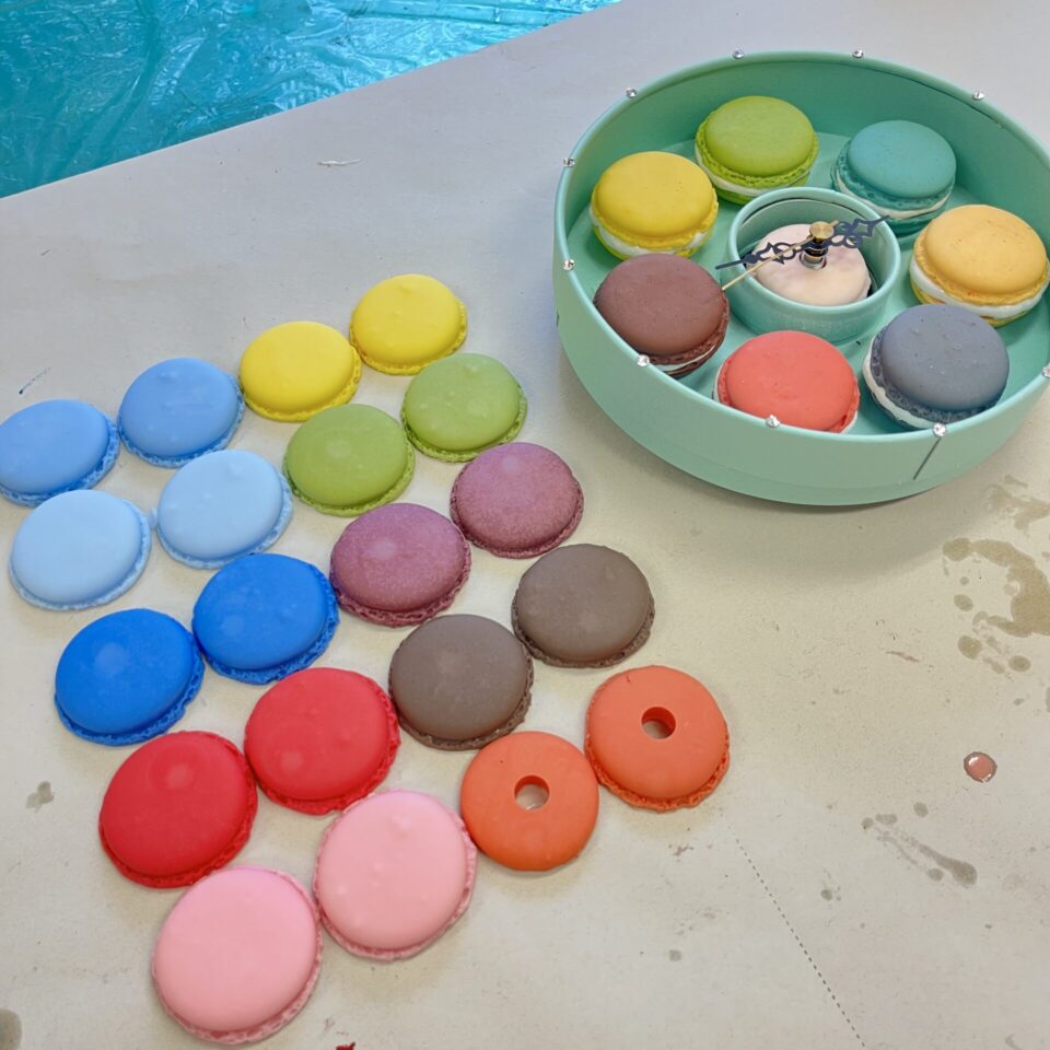 食品サンプル マカロン