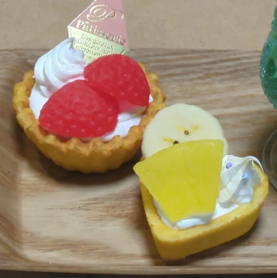 食品サンプル タルト