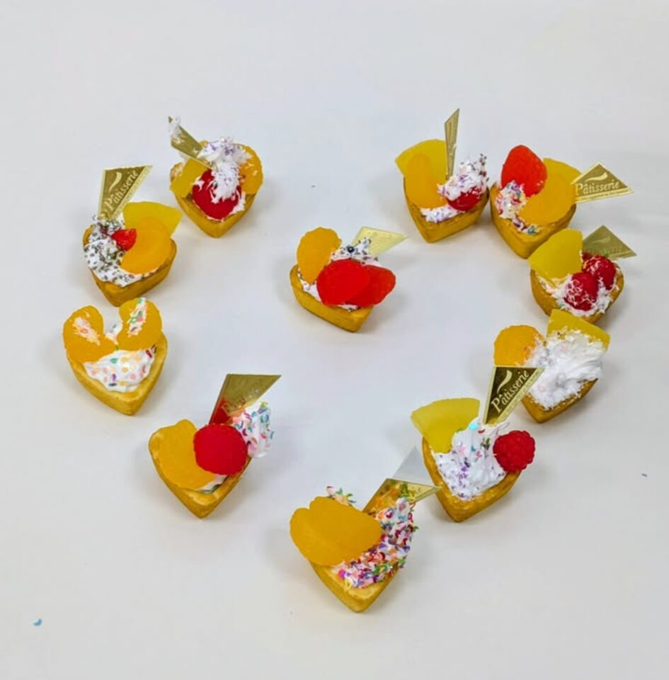 食品サンプル タルト