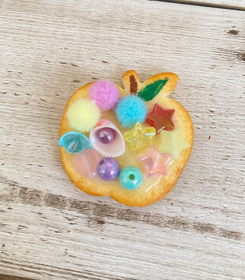 食品サンプル　クッキー