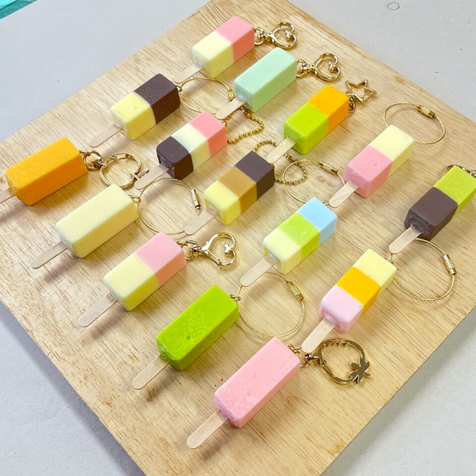 食品サンプル　アイス