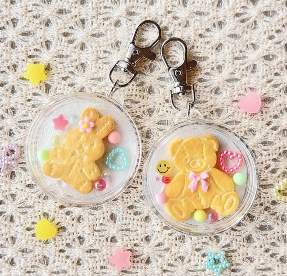 食品サンプル　クッキー