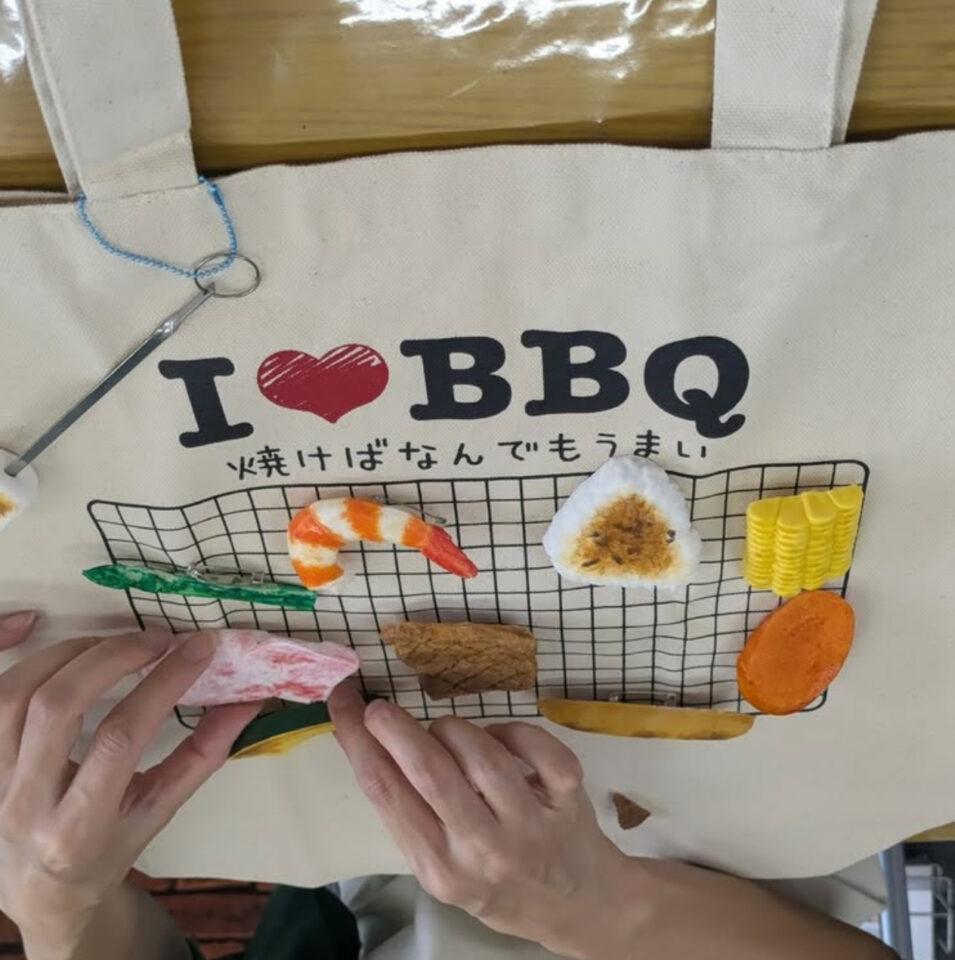 食品サンプル　2級講座