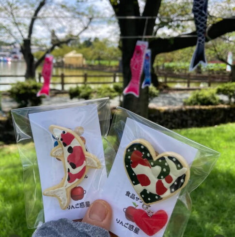 食品サンプル　アイシングクッキー