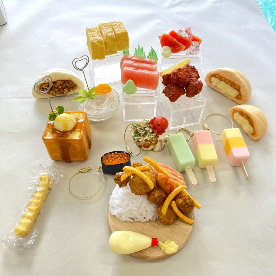 食品サンプル　在宅講座