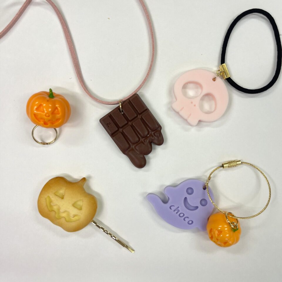 食品サンプル ハロウィン