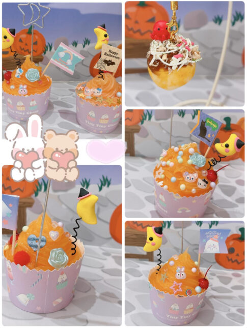 食品サンプル　デザート