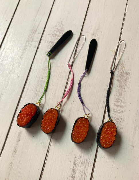 食品サンプル　いくら