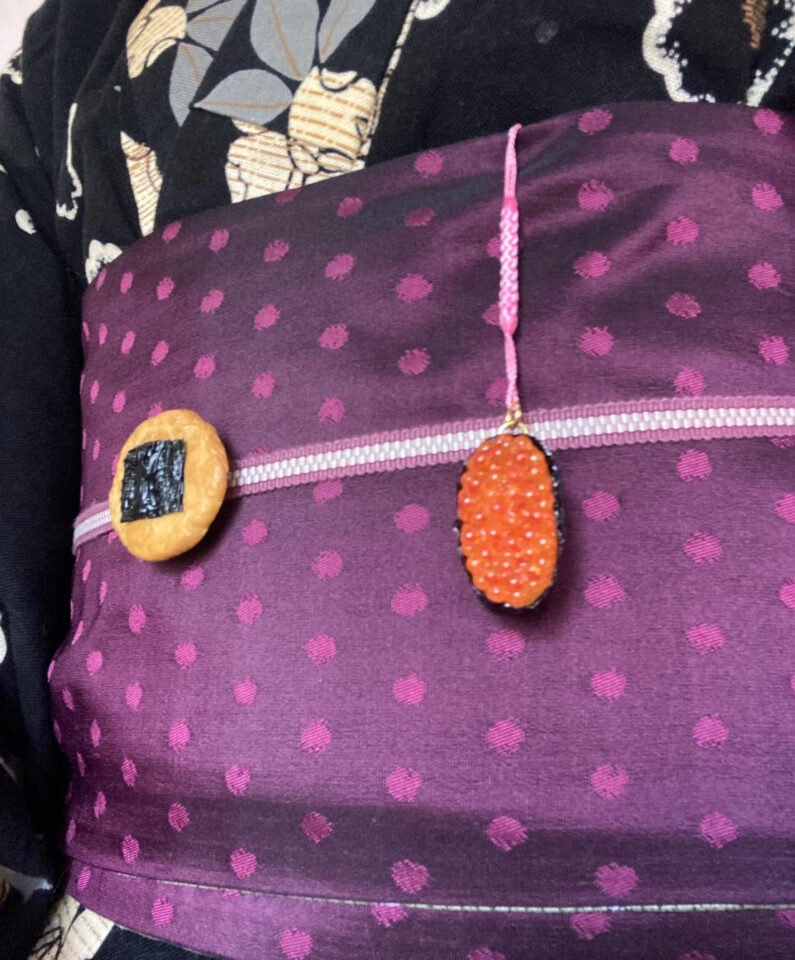 食品サンプル　いくら