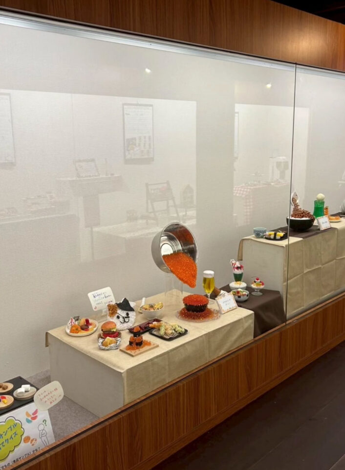 食品サンプル　展示品
