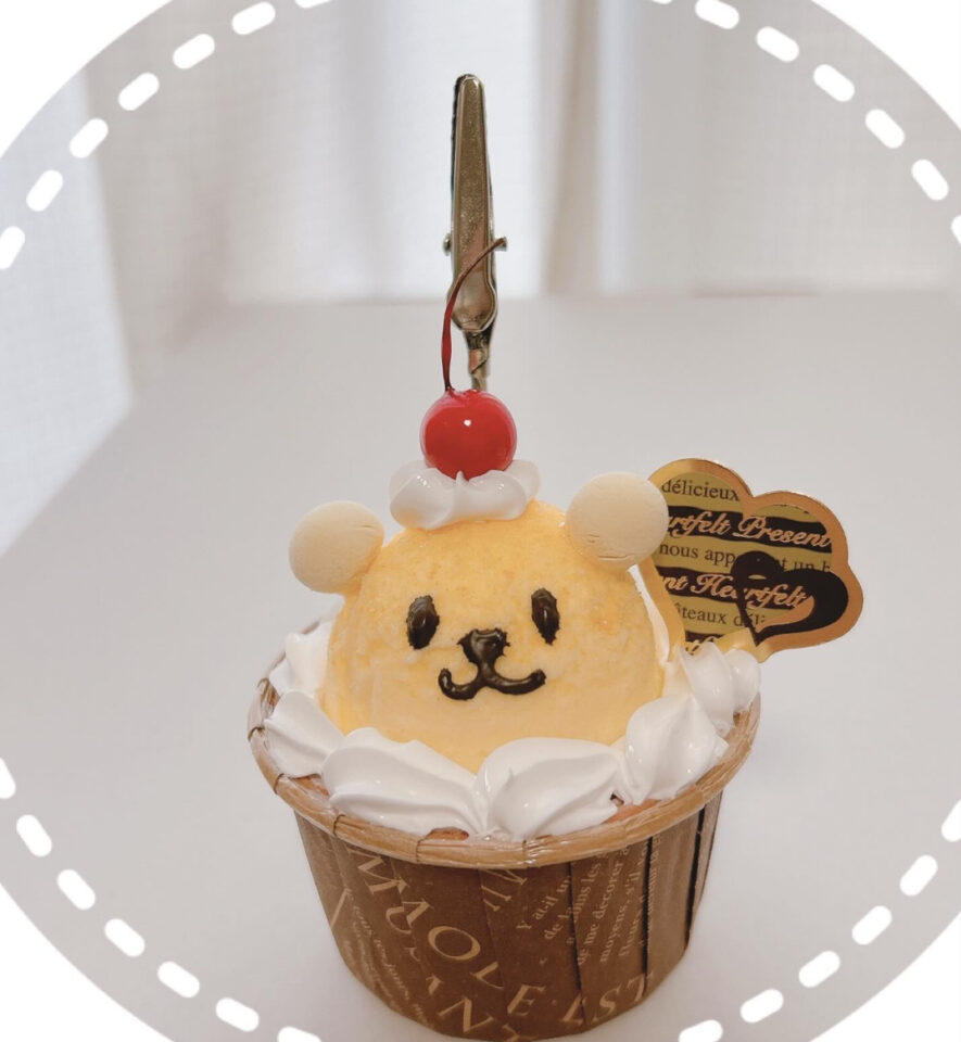 食品サンプル　アイス