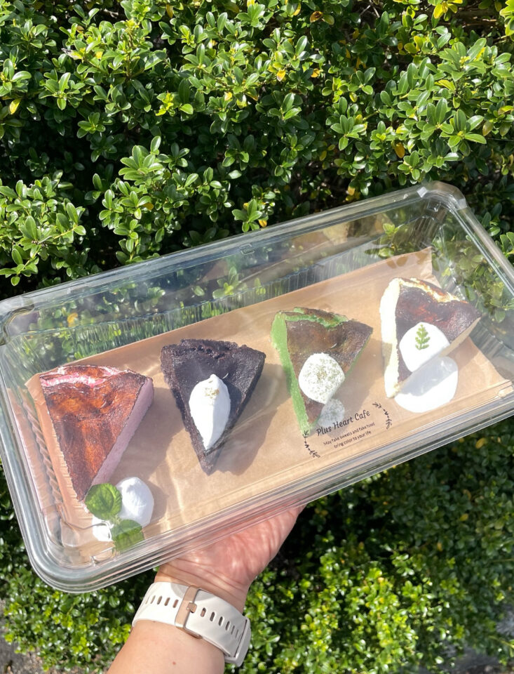 食品サンプル　チーズケーキ