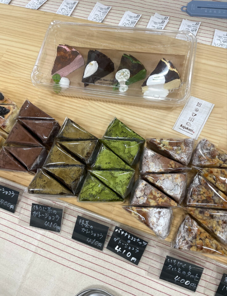 食品サンプル　チーズケーキ