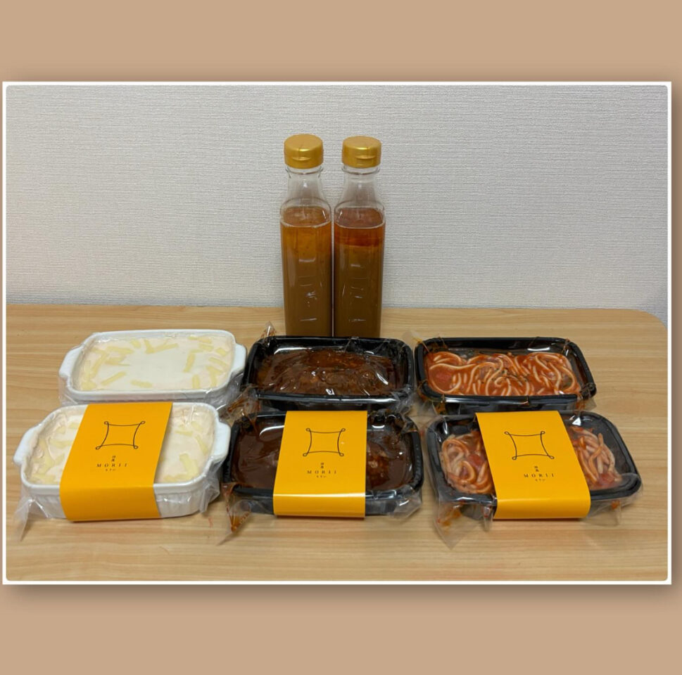 食品サンプル　ハンバーグ