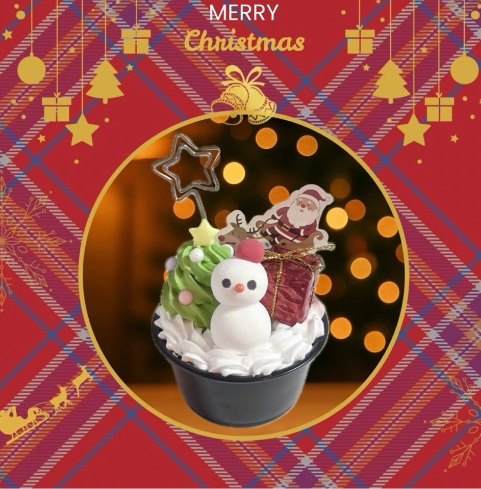 食品サンプル クリスマス