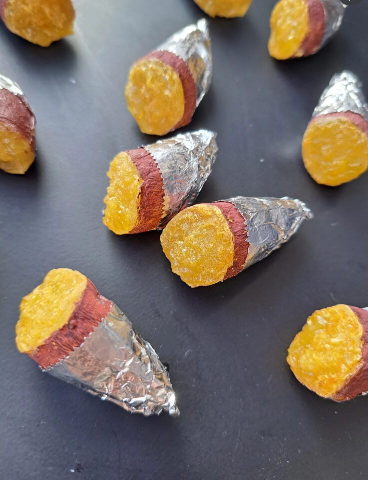 食品サンプル 焼き芋