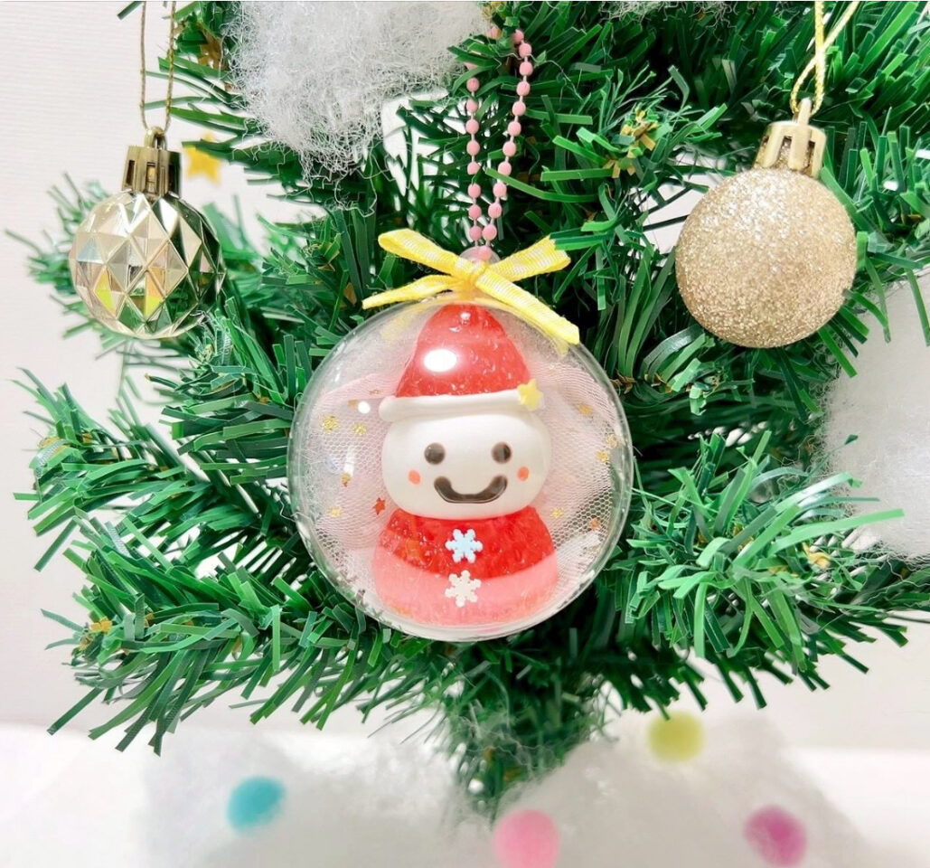 食品サンプル　サンタ