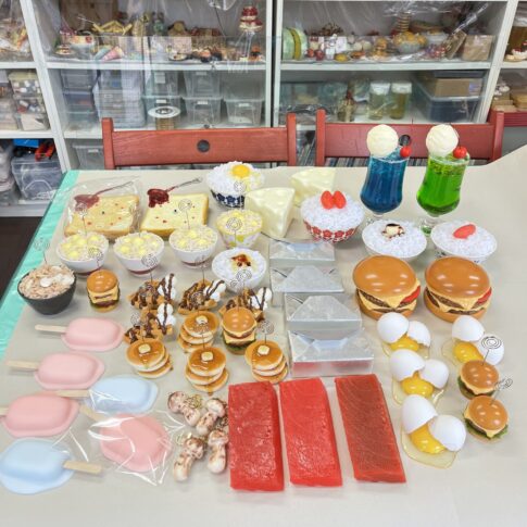 食品サンプル　デザフェス