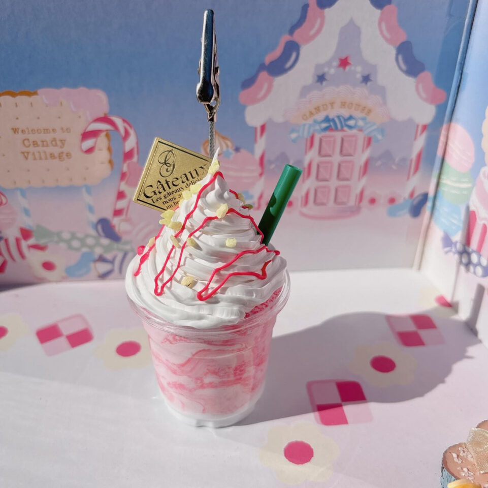 食品サンプル　フラペチーノ