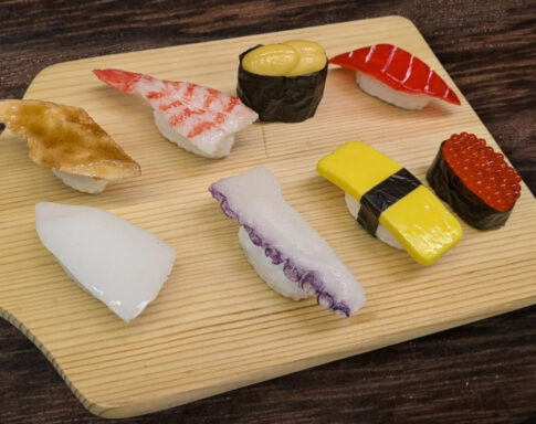 食品サンプル　寿司