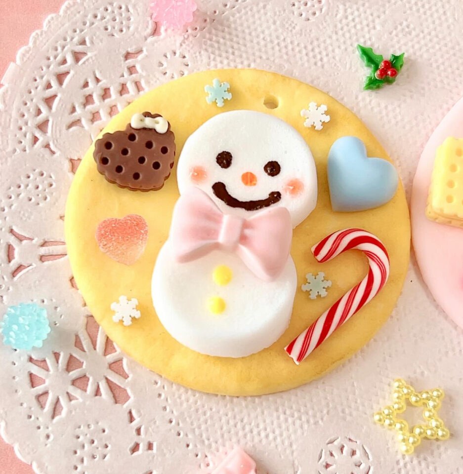 食品サンプル　クッキー