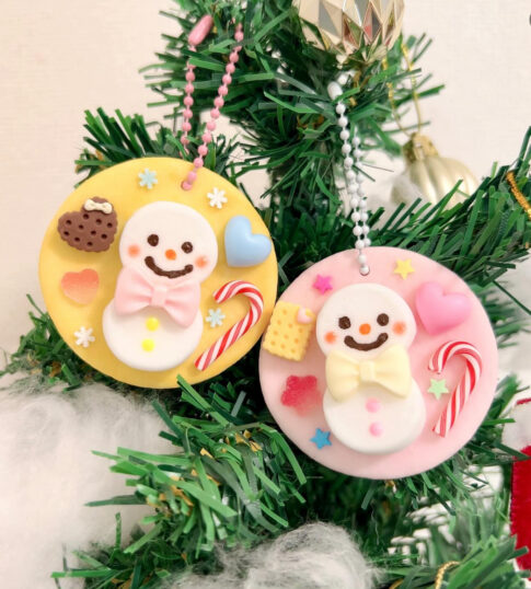 食品サンプル　クリスマス