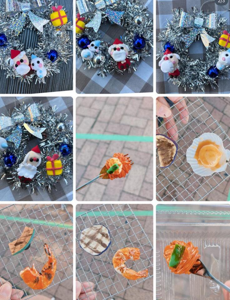 食品サンプル　ワークショップ