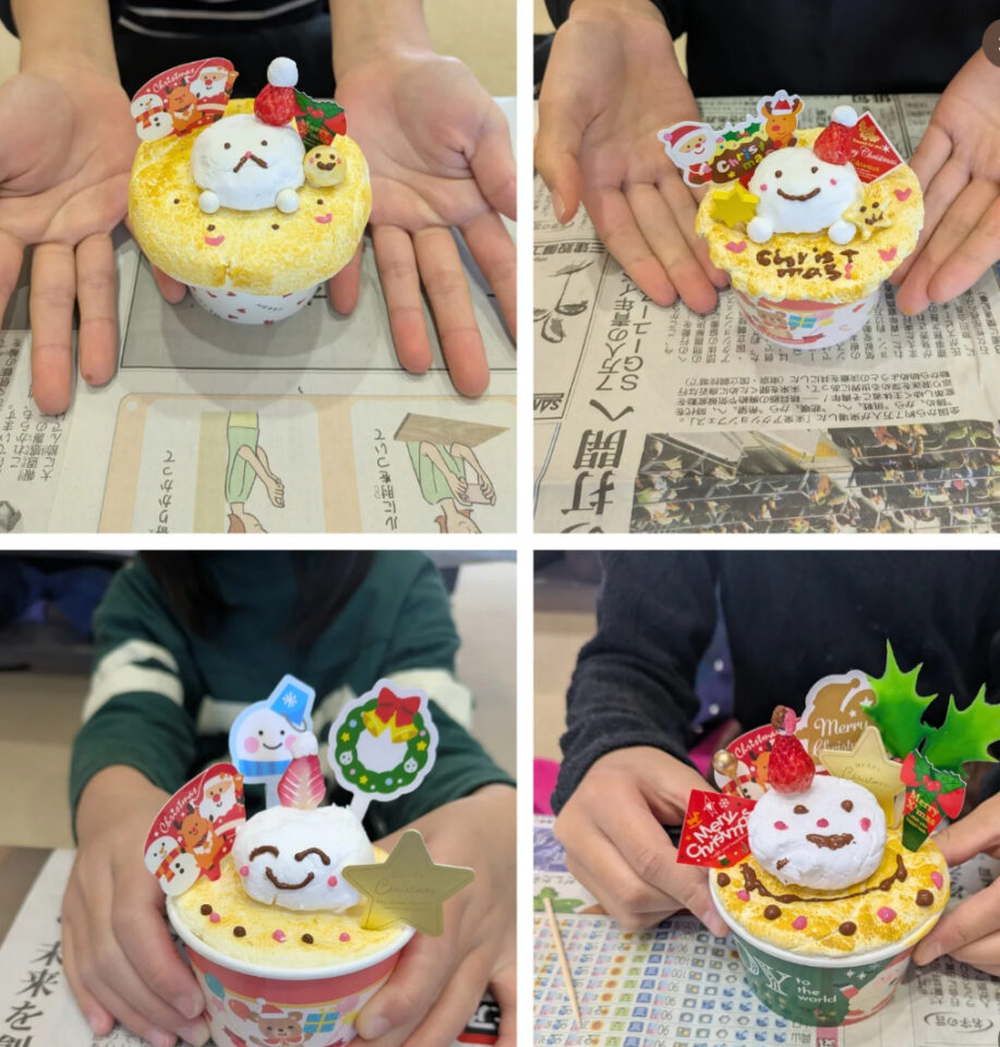 食品サンプル クリスマスケーキ