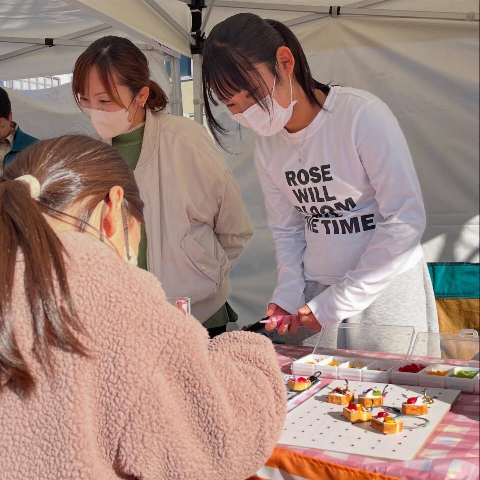 食品サンプル　ワークショップ