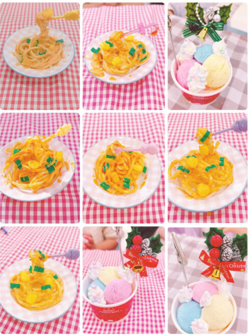 食品サンプル　ナポリタン