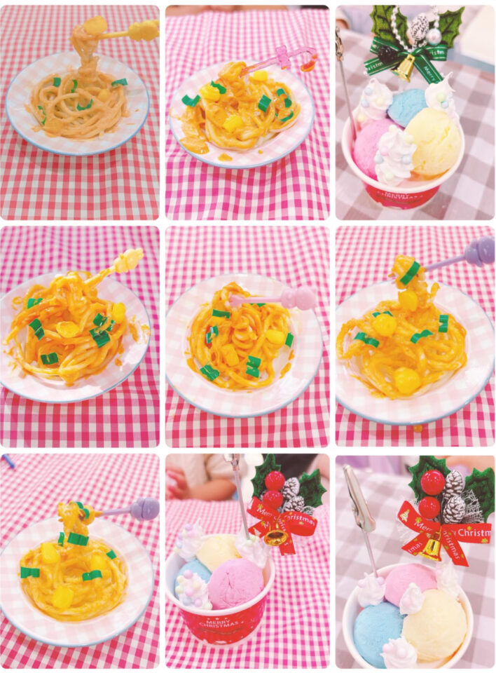 食品サンプル ナポリタン