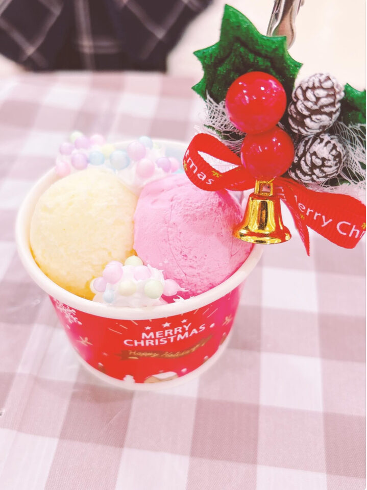 食品サンプル アイス