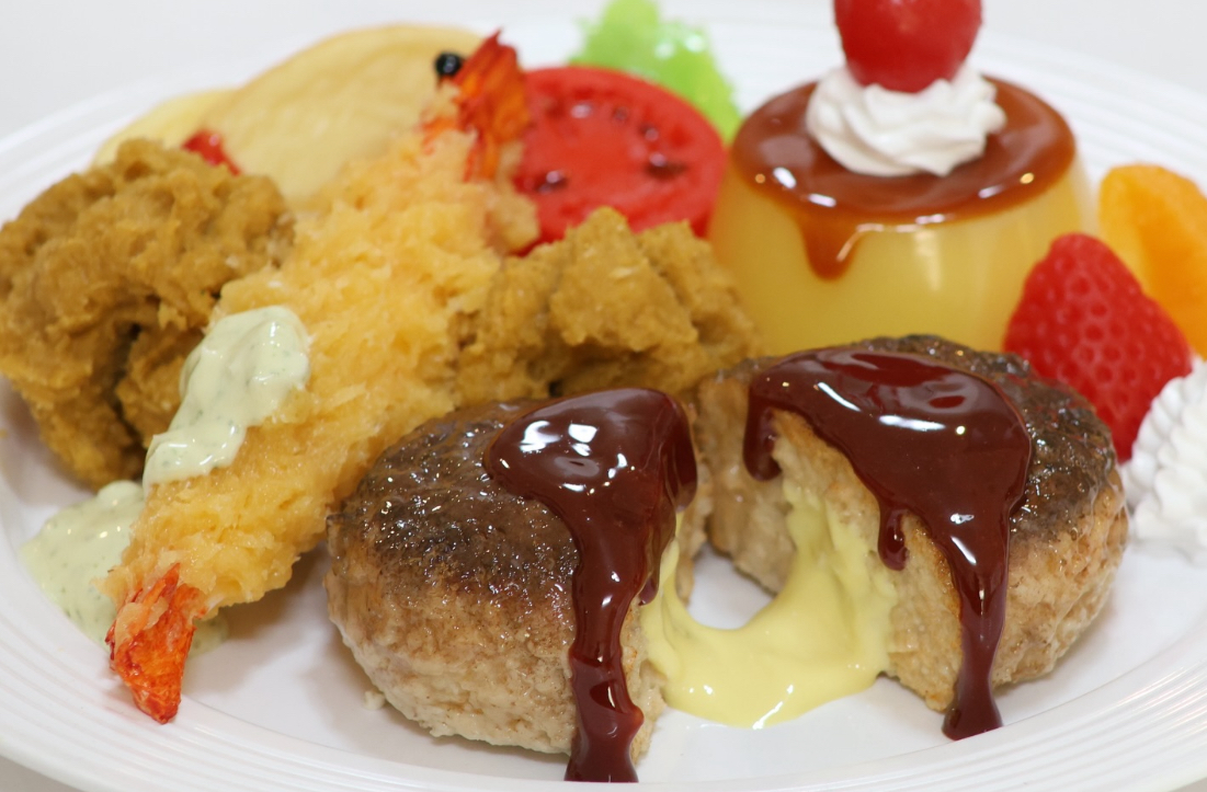 食品サンプル　お子様ランチ