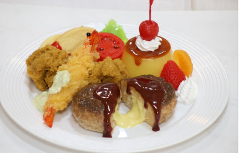 食品サンプル　お子様ランチ