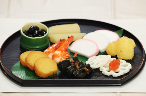 食品サンプル　おせち