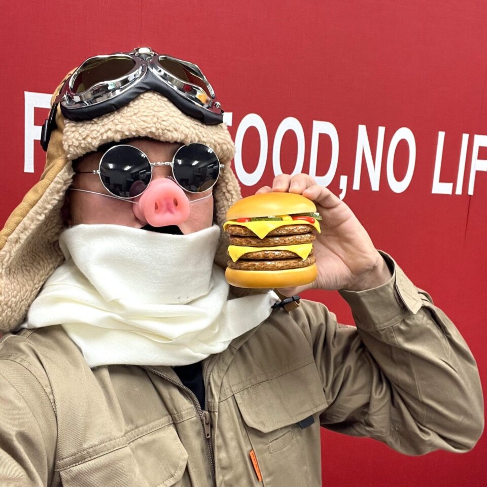 食品サンプル　忘年会