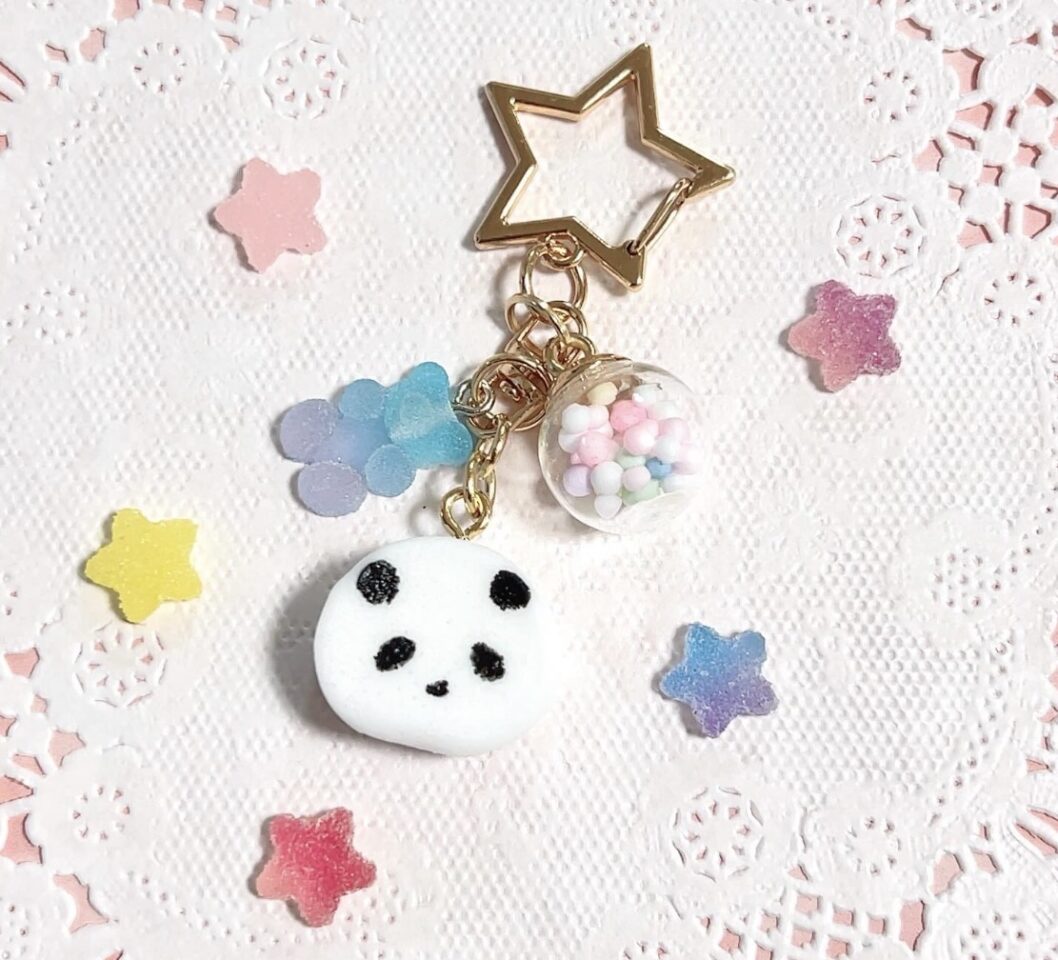 食品サンプル　マシュマロ