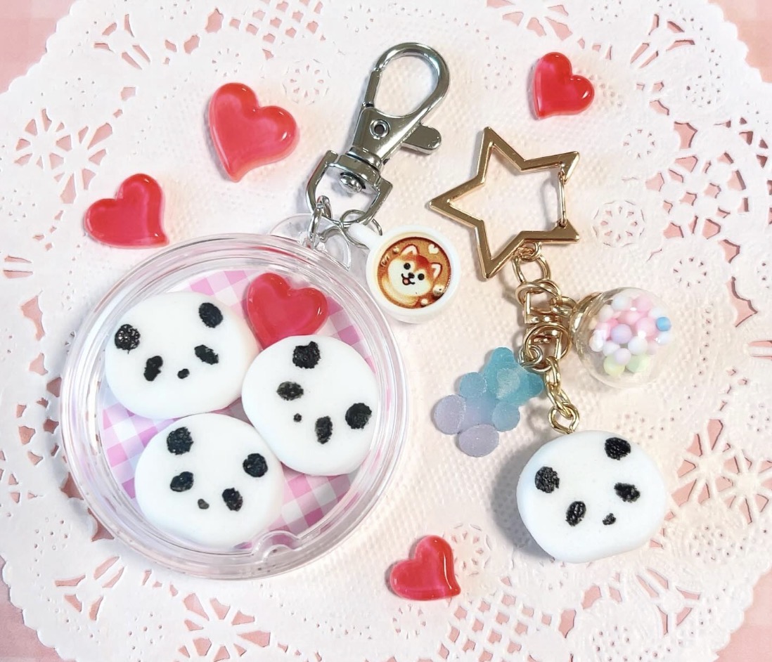 食品サンプル　マシュマロ