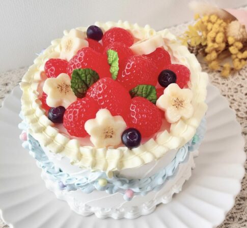 食品サンプル　ケーキ