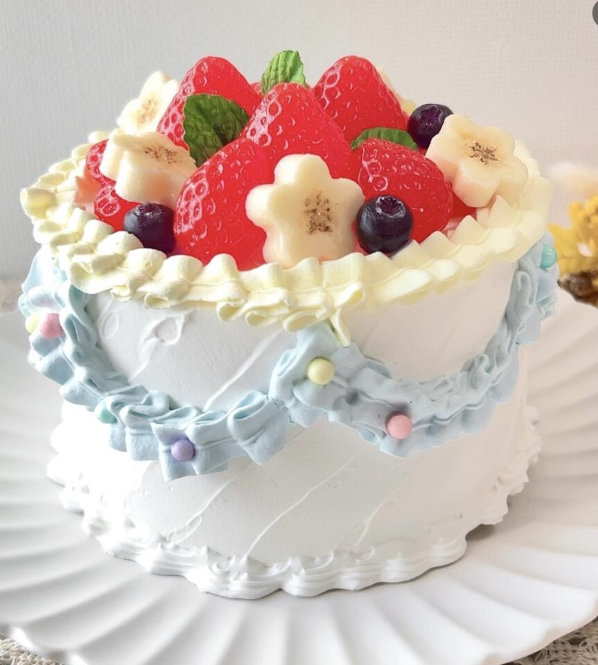 食品サンプル ケーキ