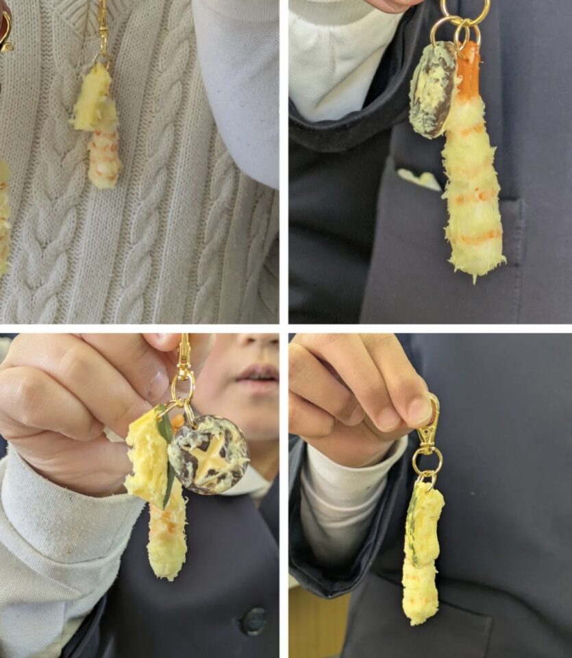 食品サンプル 天ぷら