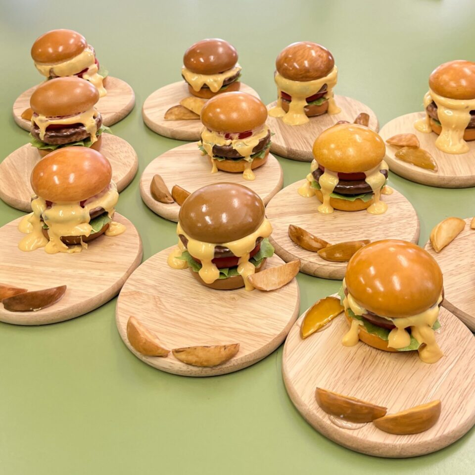 食品サンプル ハンバーガー