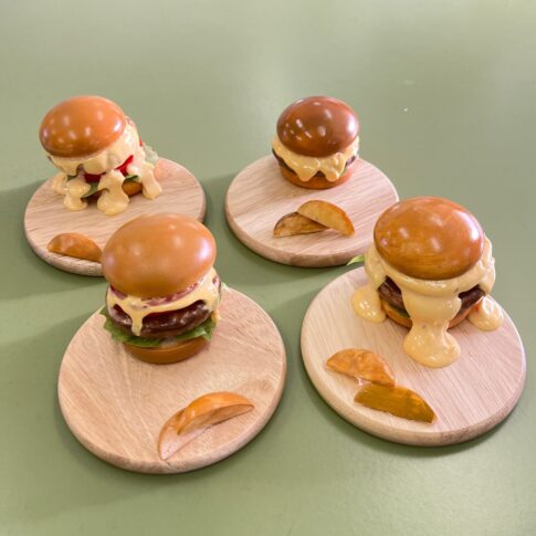 食品サンプル ハンバーガー