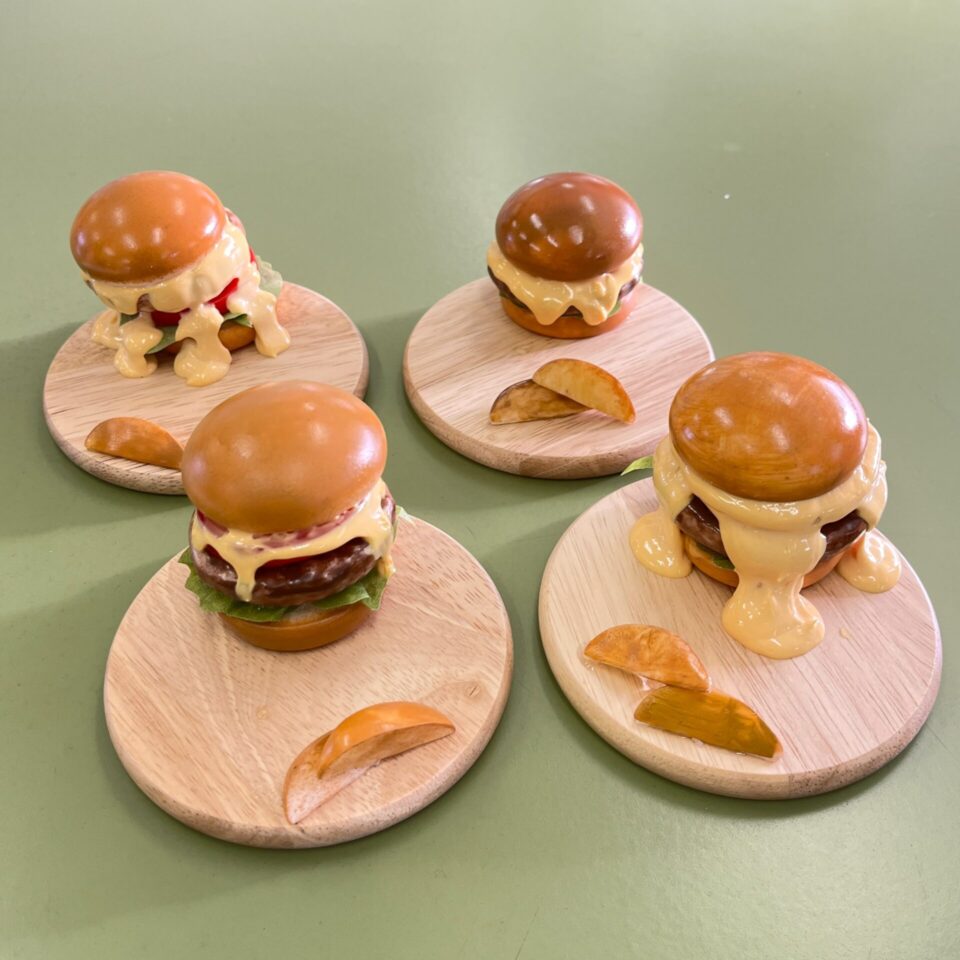 食品サンプル ハンバーガー